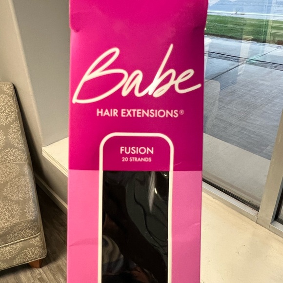 Black Hair Extensions (FUSION) - Picture 3 of 6